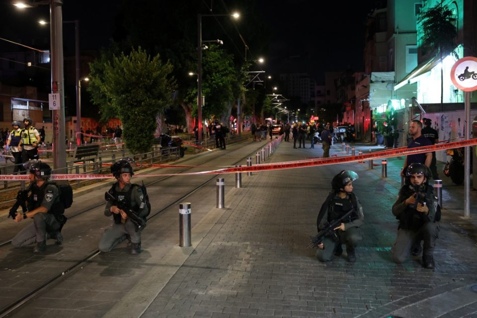 at least eight killed in shooting incident in tel aviv, central israel