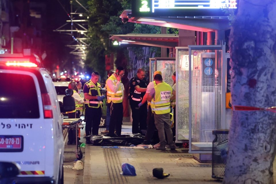 at least eight killed in shooting incident in tel aviv, central israel