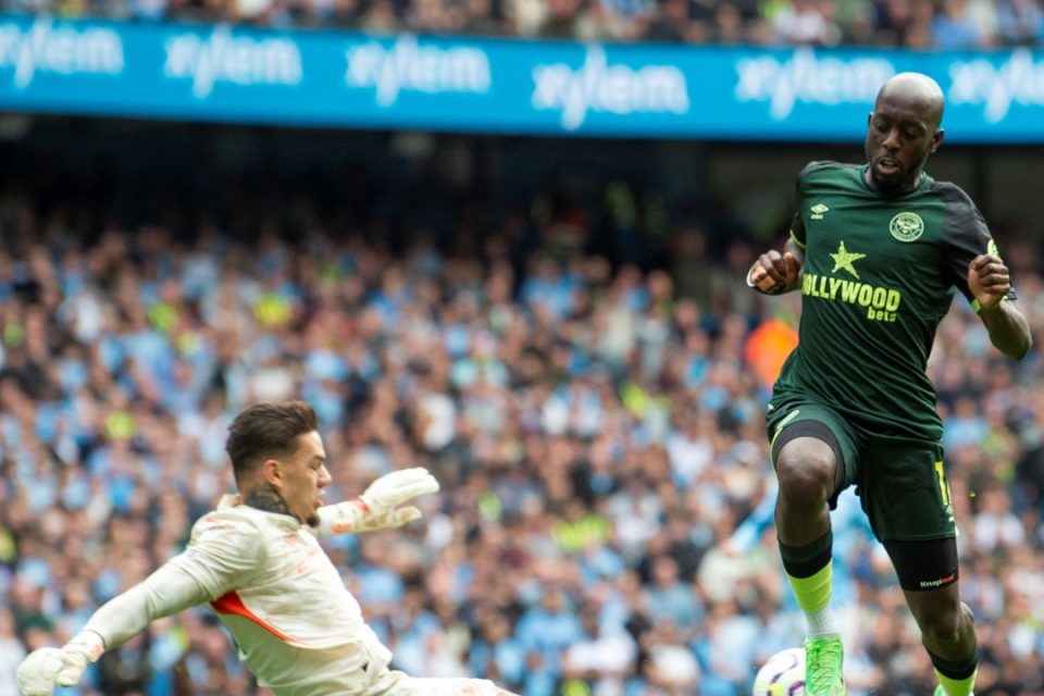 english premier league manchester city vs brentford