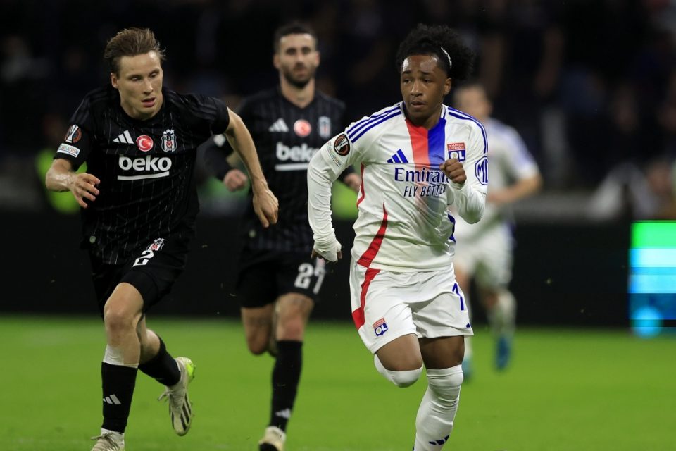 uefa europa league olympique lyon vs besiktas