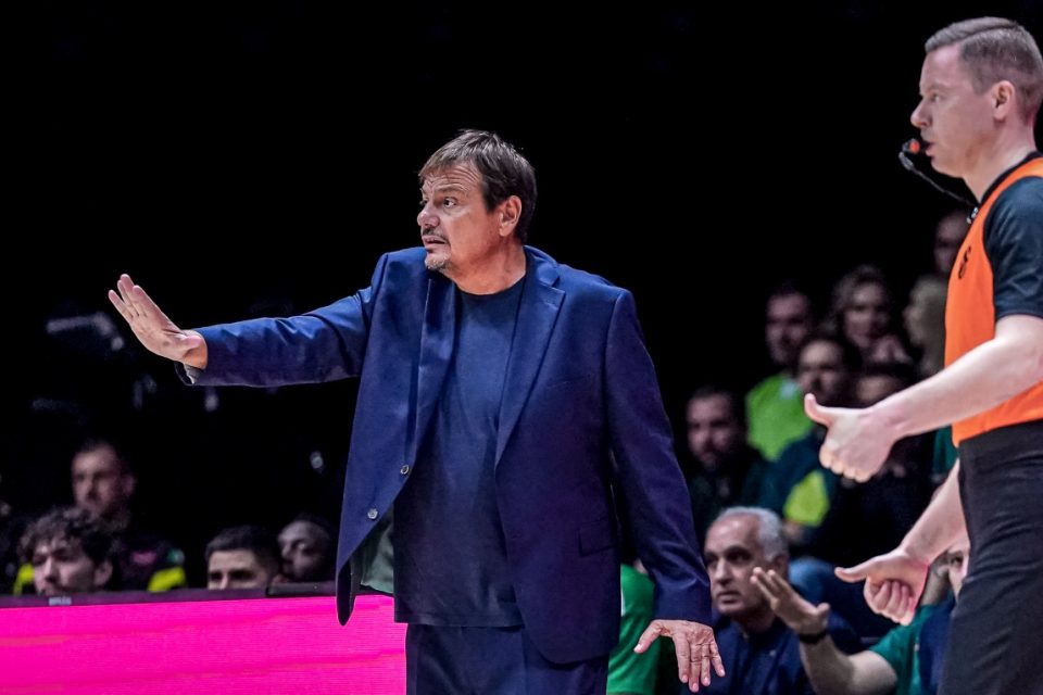 [373453] euroleague/2024 2025/ΒΙΡΤΟΥΣ ΜΠΟΛΟΝΙΑ ΠΑΝΑΘΗΝΑΪΚΟΣ (eurokinissi)