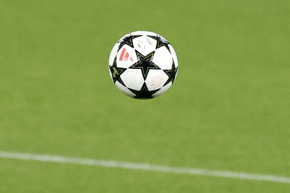 champions league ball