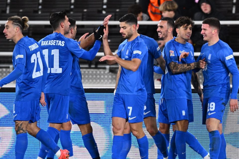 [373529] nations league 2024 2025 / ΦΙΝΛΑΝΔΙΑ ΕΛΛΑΔΑ (ΑΝΤΩΝΗΣ ΝΙΚΟΛΟΠΟΥΛΟΣ / eurokinissi)