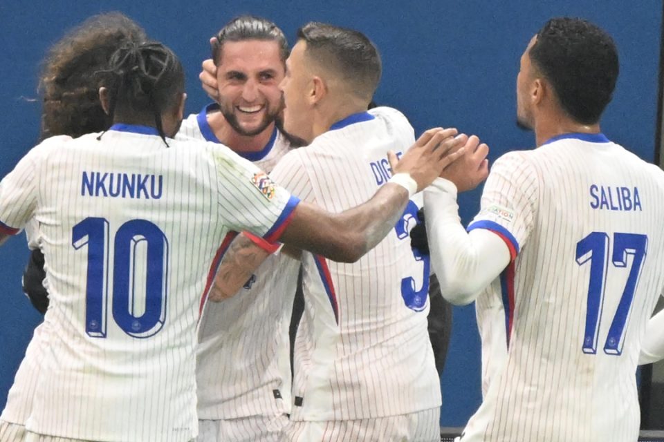 france celebrate rabiot