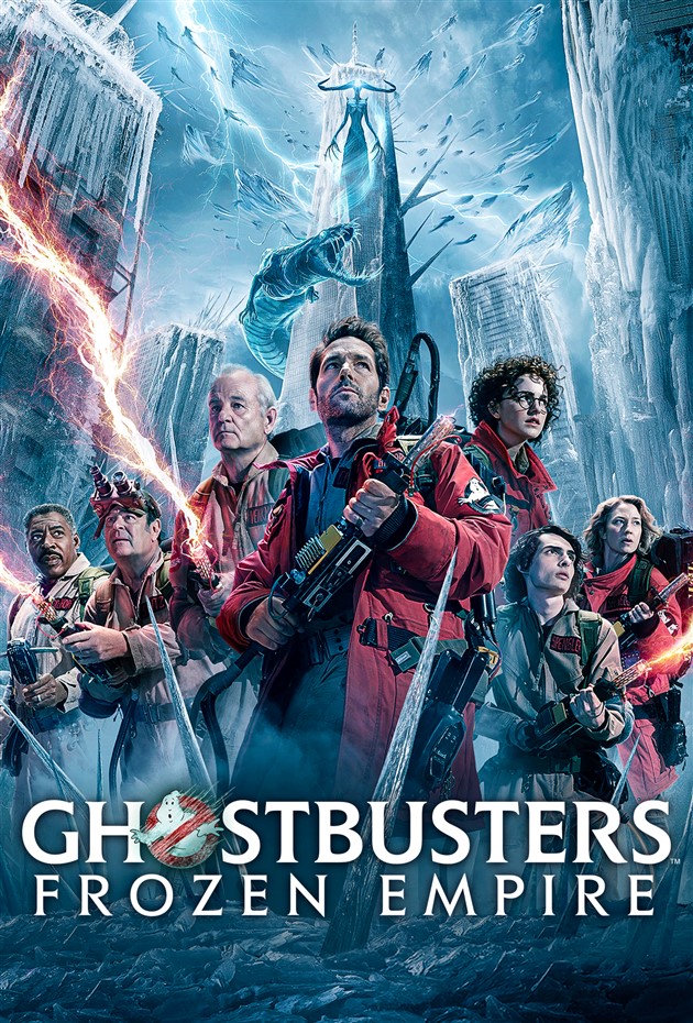 ghostbusters frozen empire