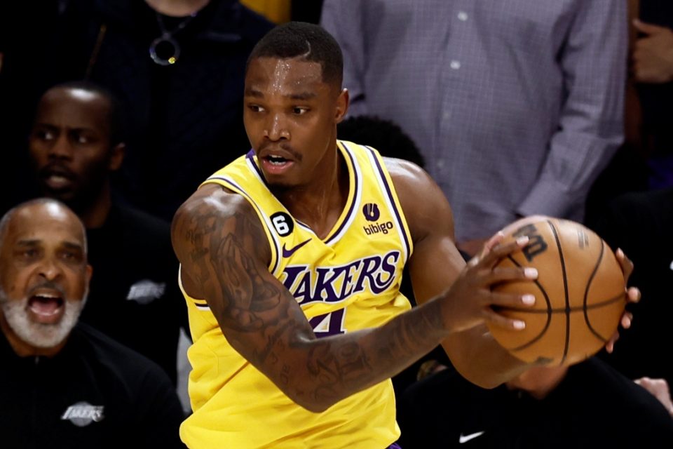 nba semifinals golden state warriors at los angeles lakers