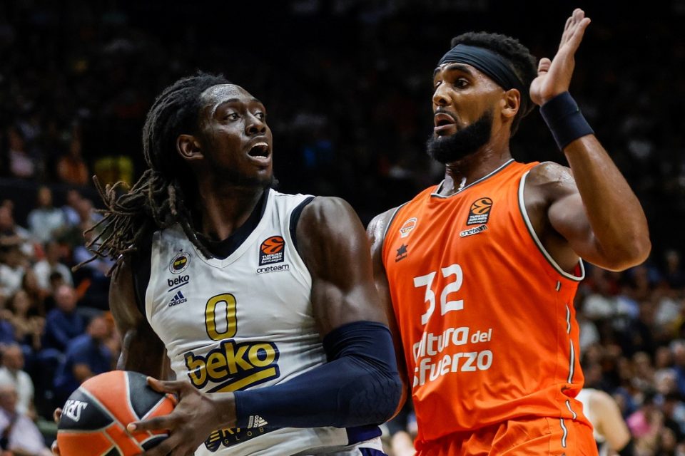 euroleague basketball valencia basket vs fenerbahce beko