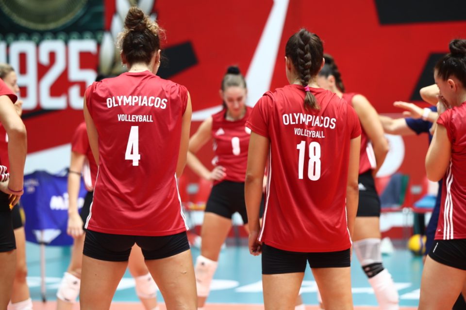 olympiakos volleu