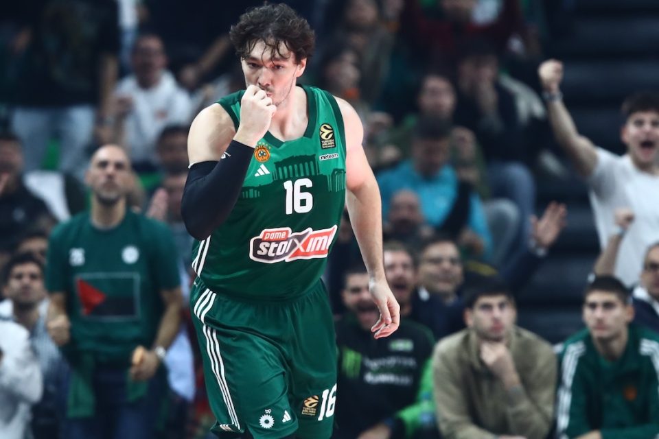 [373387] euroleague 2024 2025 / ΠΑΟ ΜΑΚΑΜΠΙ ΤΕΛ ΑΒΙΒ (ΜΑΡΚΟΣ ΧΟΥΖΟΥΡΗΣ / eurokinissi)