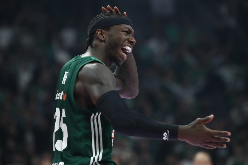 [373387] euroleague 2024 2025 / ΠΑΟ ΜΑΚΑΜΠΙ ΤΕΛ ΑΒΙΒ (ΣΤΕΛΙΟΣ ΣΤΕΦΑΝΟΥ / eurokinissi)