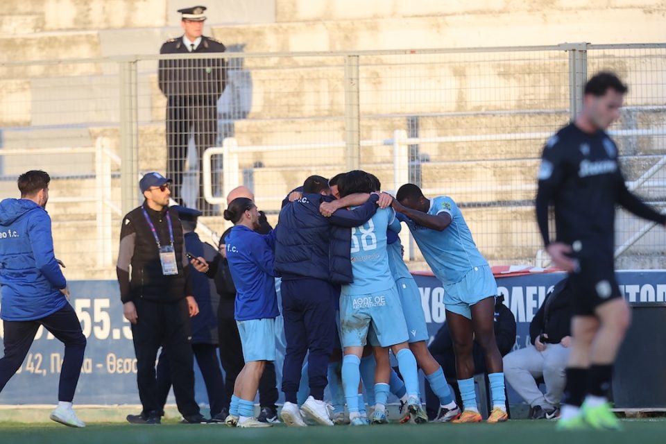 ΠΑΟΚ Β-Εθνικός Ν.Κεραμιδίου 0-1