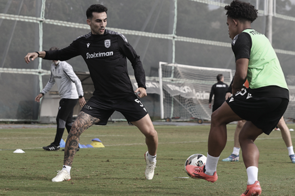 paok practice