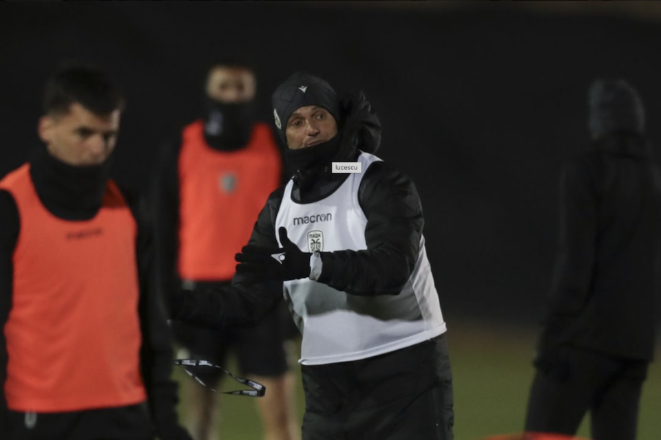 paok practice lucescu 2