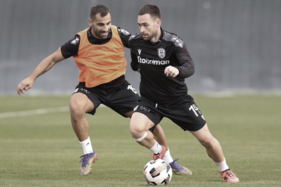 paok practice zivkovic otto