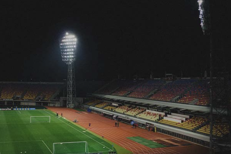 paok rfs daugava stadium