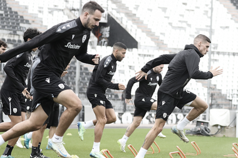 paok training