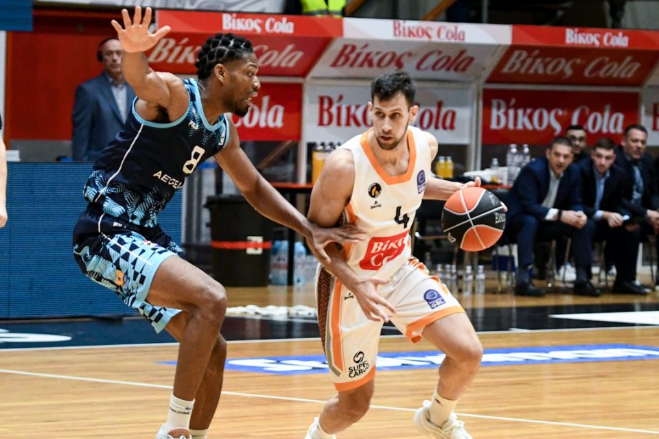 [373883] basket league 2024 2025 / ΠΡΟΜΗΘΕΑΣ ΚΟΛΟΣΣΟΣ (ΑΝΔΡΕΑΣ ΑΛΕΞΟΠΟΥΛΟΣ / eurokinissi)