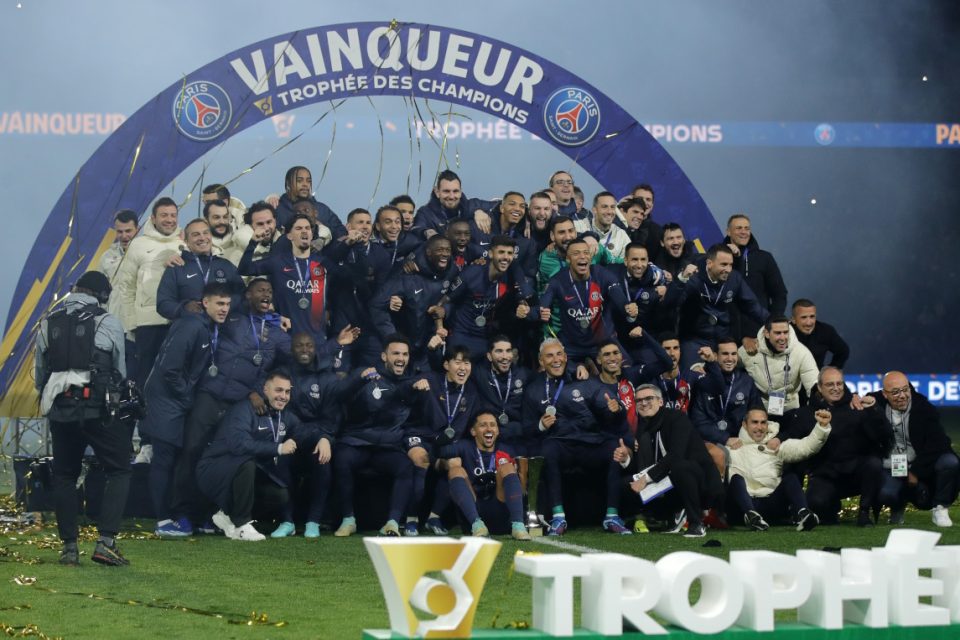 champions trophy paris saint germain vs toulouse fc