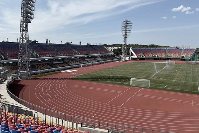 rfs daugava stadium