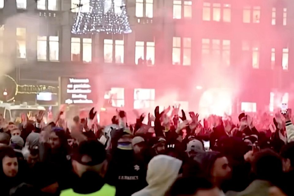 riots amsterdam