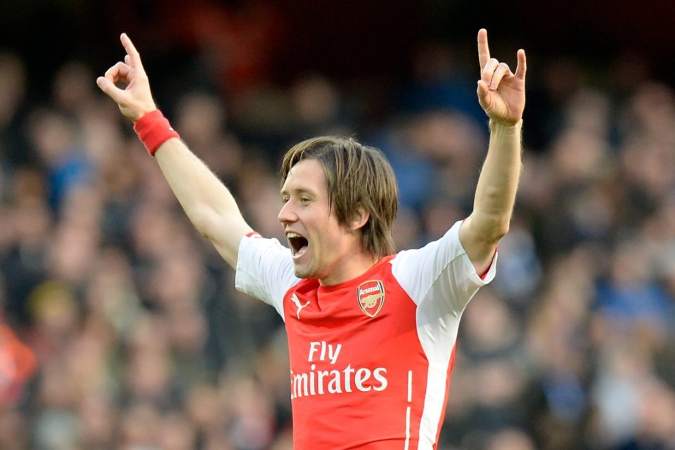 tomas rosicky retires from soccer