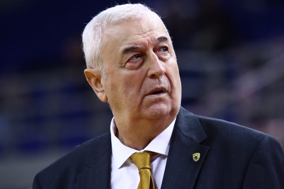 [373293] basket league 2024 2025 / ΑΕΚ ΚΟΛΟΣΣΟΣ (ΜΑΡΚΟΣ ΧΟΥΖΟΥΡΗΣ / eurokinissi)