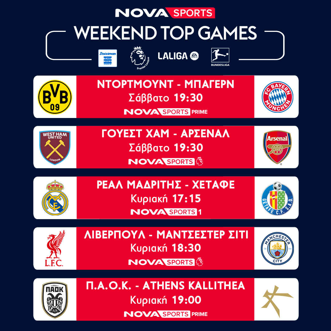 weekend top games