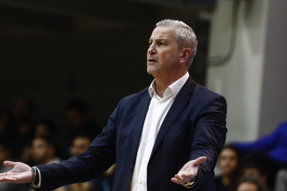 [373527] basket league 2024 2025 / ΜΑΡΟΥΣΙ ΛΑΥΡΙΟ (ΣΩΤΗΡΗΣ ΔΗΜΗΤΡΟΠΟΥΛΟΣ / eurokinissi)