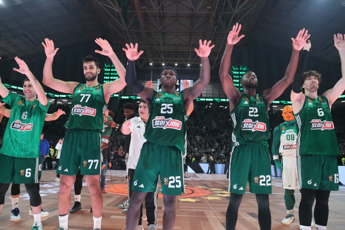 [373976] euroleague 2024 2025 / ΠΑΟ ΜΠΑΡΤΣΕΛΟΝΑ (ΜΑΡΚΟΣ ΧΟΥΖΟΥΡΗΣ / eurokinissi)