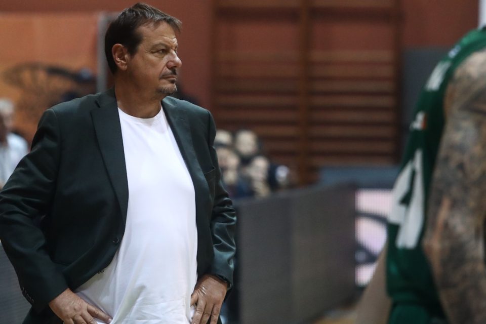 [374317] basket league / 2024 2025 / ΛΑΥΡΙΟ ΠΑΟ (ΘΑΝΑΣΗΣ ΔΗΜΟΠΟΥΛΟΣ / eurokinissi)