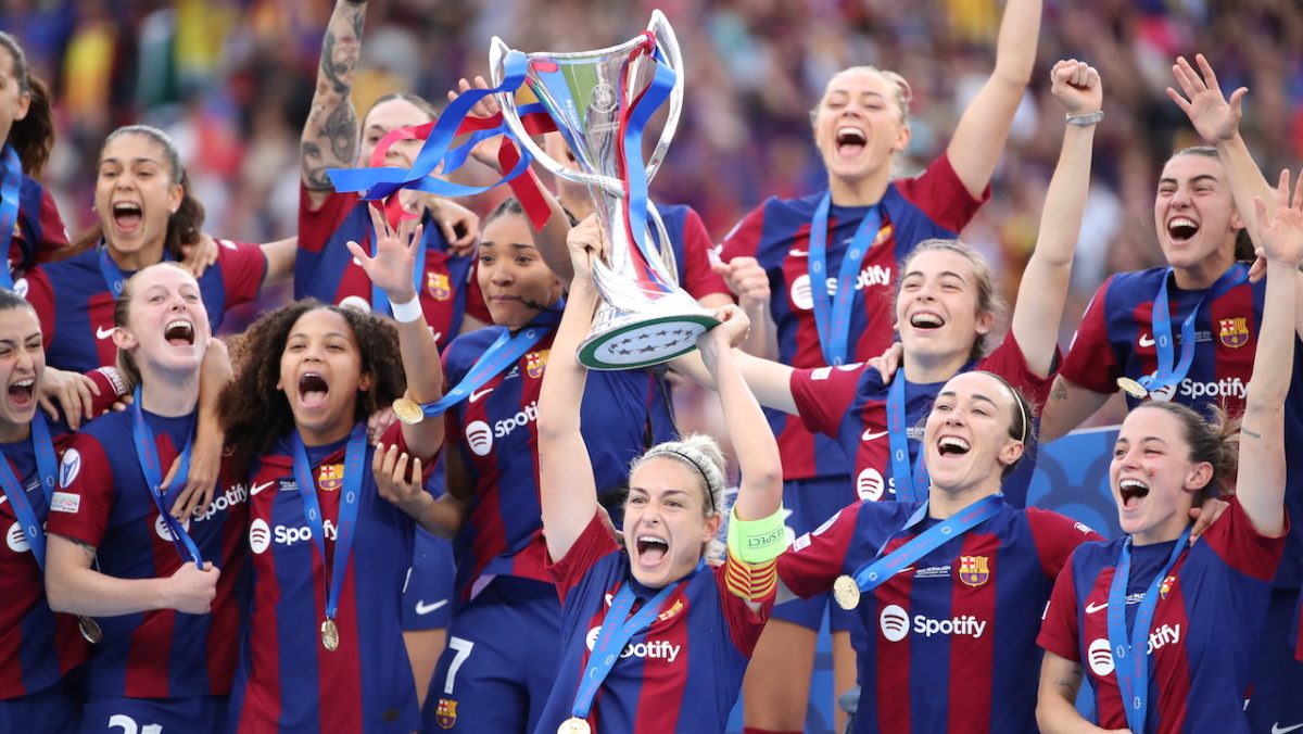 uefa women's champions league final barcelona vs olympique lyon