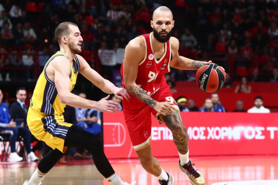 [374453] euroleague 2024 2025 / ΟΛΥΜΠΙΑΚΟΣ ΑΛΜΠΑ ΒΕΡΟΛΙΝΟΥ (lato klodian / eurokinissi)