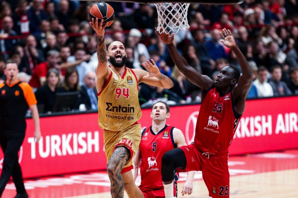 euroleague 2024 2025 / ÁÑÌÁÍÉ ÌÉËÁÍÏ ÏÓÖÐ