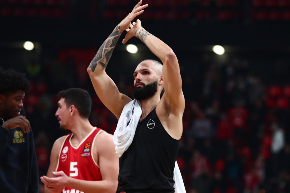 [374408] euroleague 2024 2025 / ΟΣΦΠ ΒΙΡΤΟΥΣ ΜΠΟΛΟΝΙΑ (klodian lato / eurokinissi)