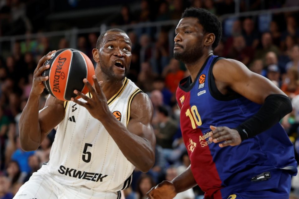 euroleague basketball barcelona vs asvel