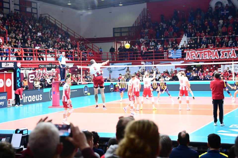 olympiakos fener volley