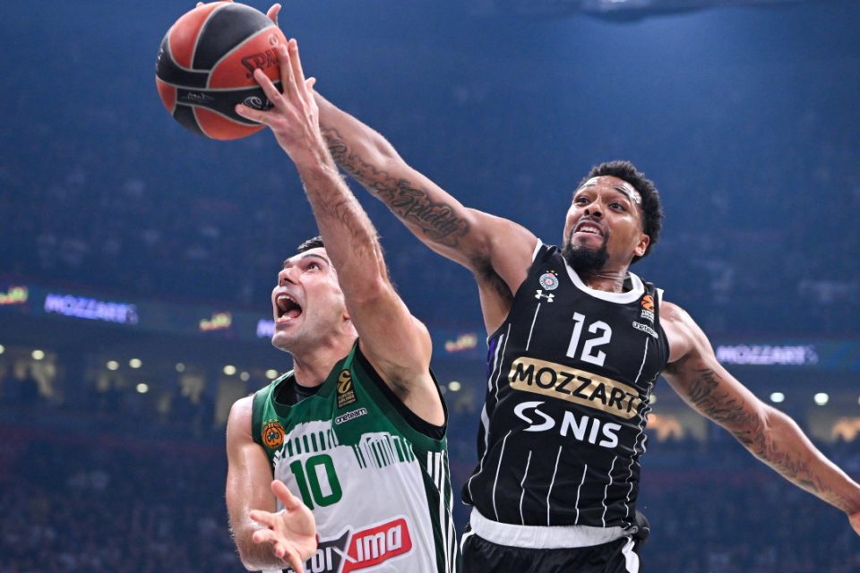 panathinaikos partizan sloukas