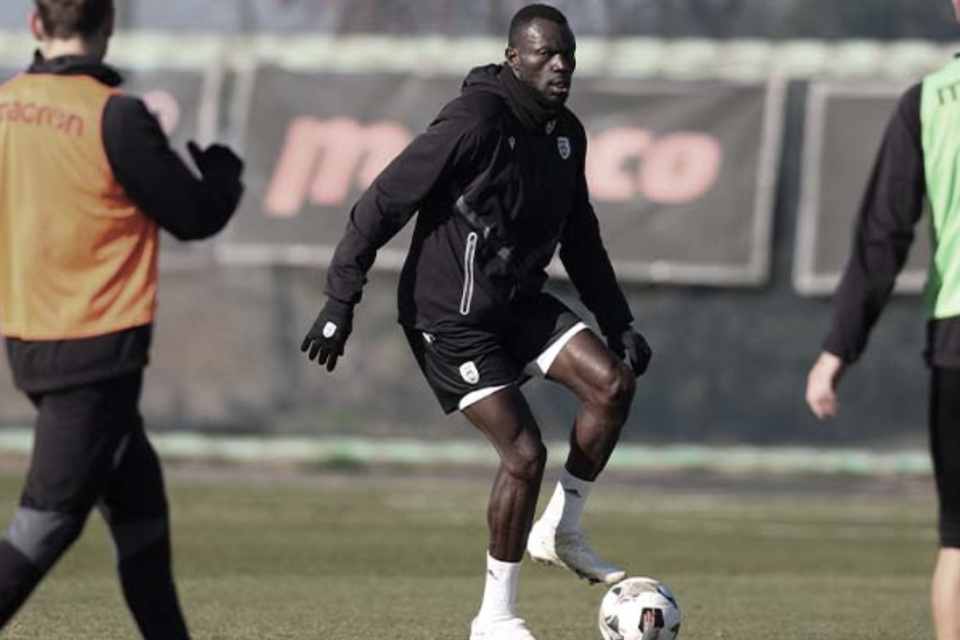 paok practice colley