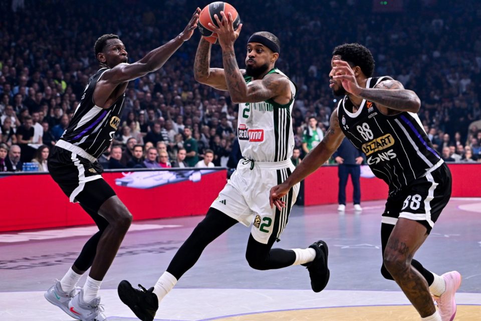 partizan panathinaikos