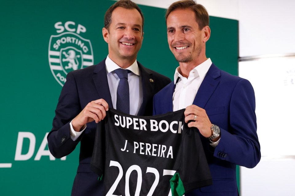 joao pereira announced as new head coach of sporting lisbon