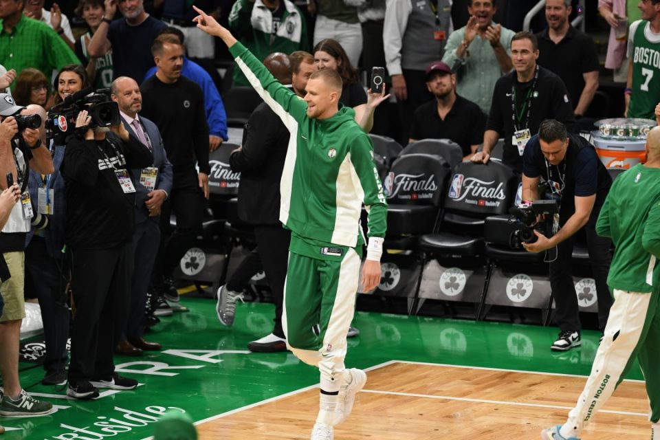 nba finals dallas mavericks at boston celtics