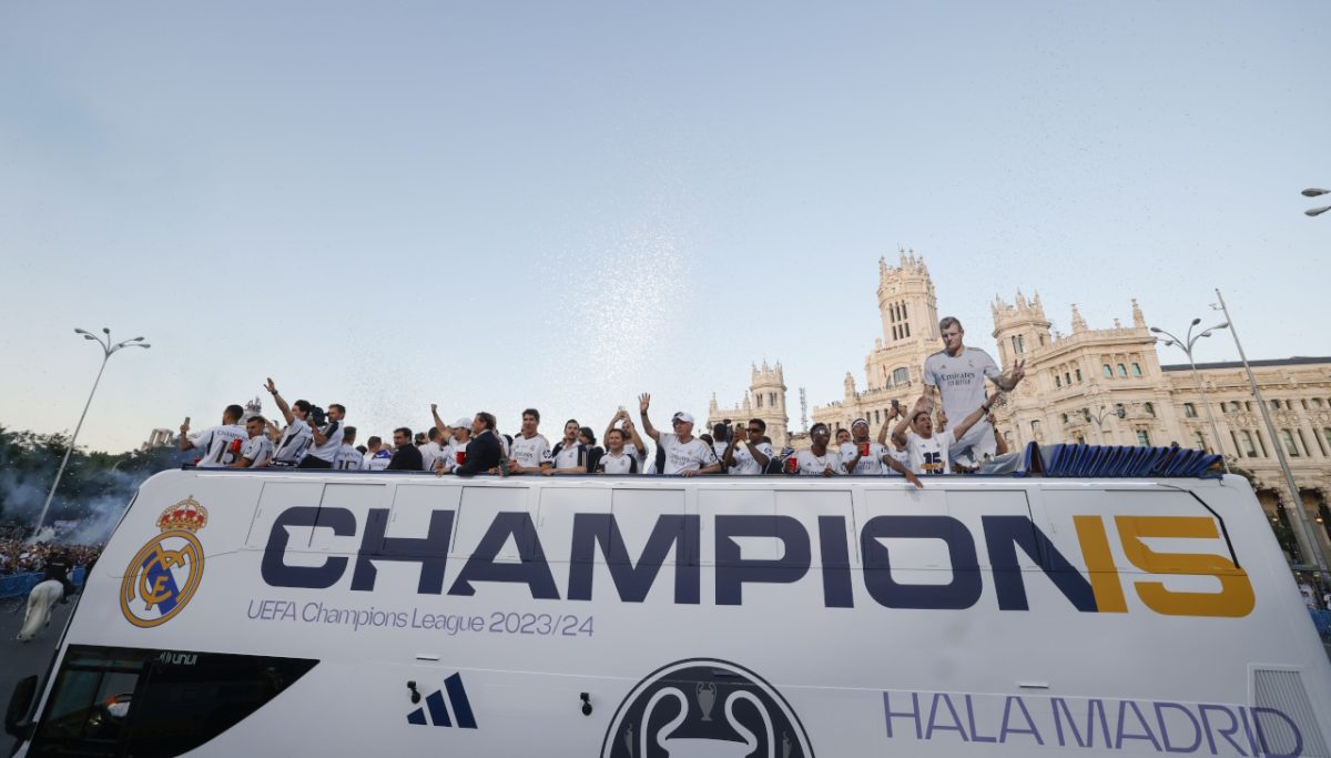 real madrid parade madrid