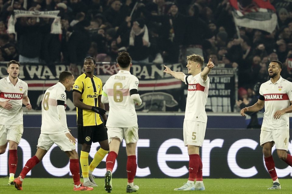 uefa champions league stuttgart vs young boys