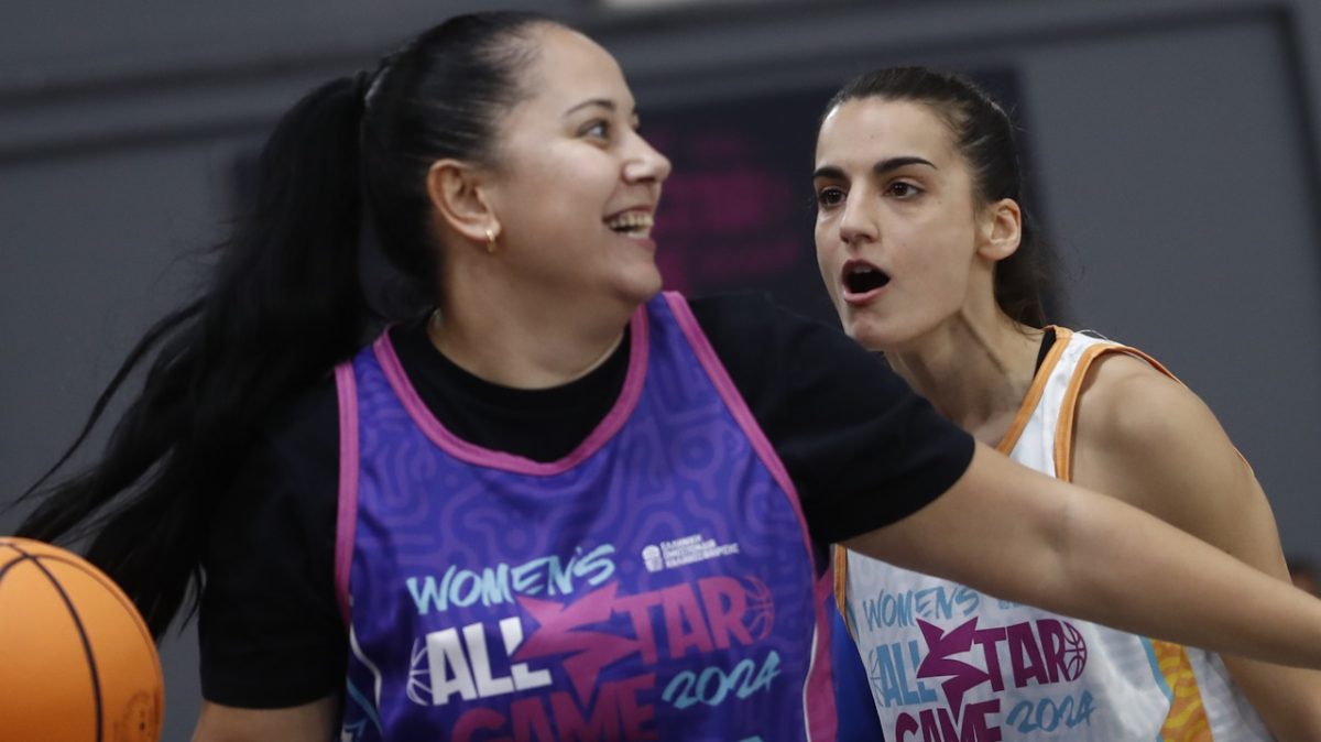 [374614] women's all star game 2024 (ΣΤΕΛΙΟΣ ΣΤΕΦΑΝΟΥ / eurokinissi)