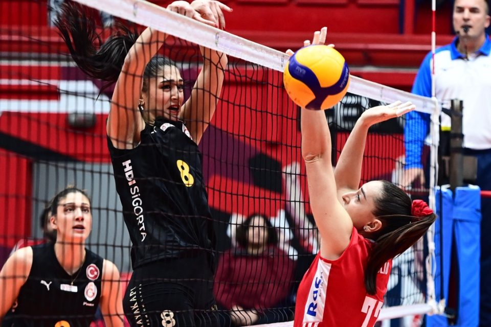 [374788] cev women's challenge cup 2024 2025 / ΟΣΦΠ ΓΑΛΑΤΑΣΑΡΑΙ (ΓΙΩΡΓΟΣ ΜΑΤΘΑΙΟΣ / eurokinissi)