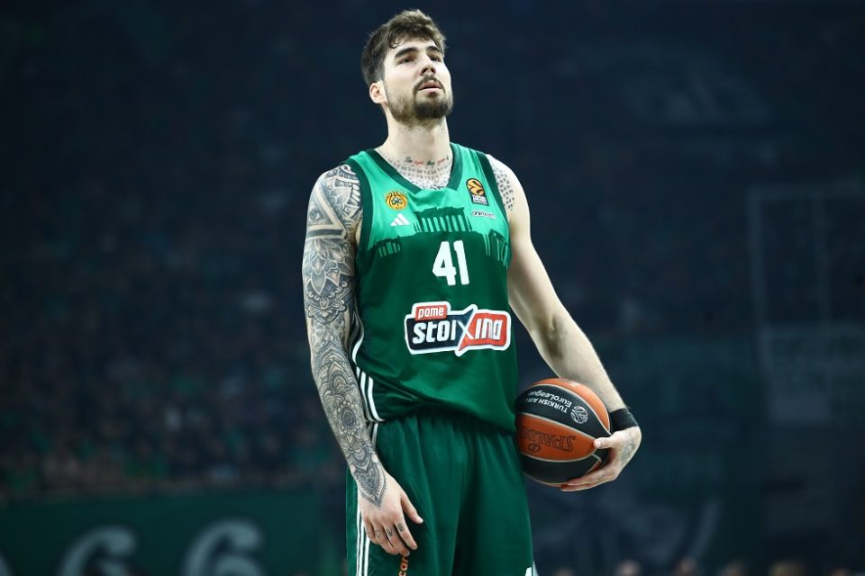 [369367] euroleague 2023 2024 / play off / ΠΑΝΑΘΗΝΑΪΚΟΣ ΜΑΚΑΜΠΙ. (ΜΑΡΚΟΣ ΧΟΥΖΟΥΡΗΣ / eurokinissi)