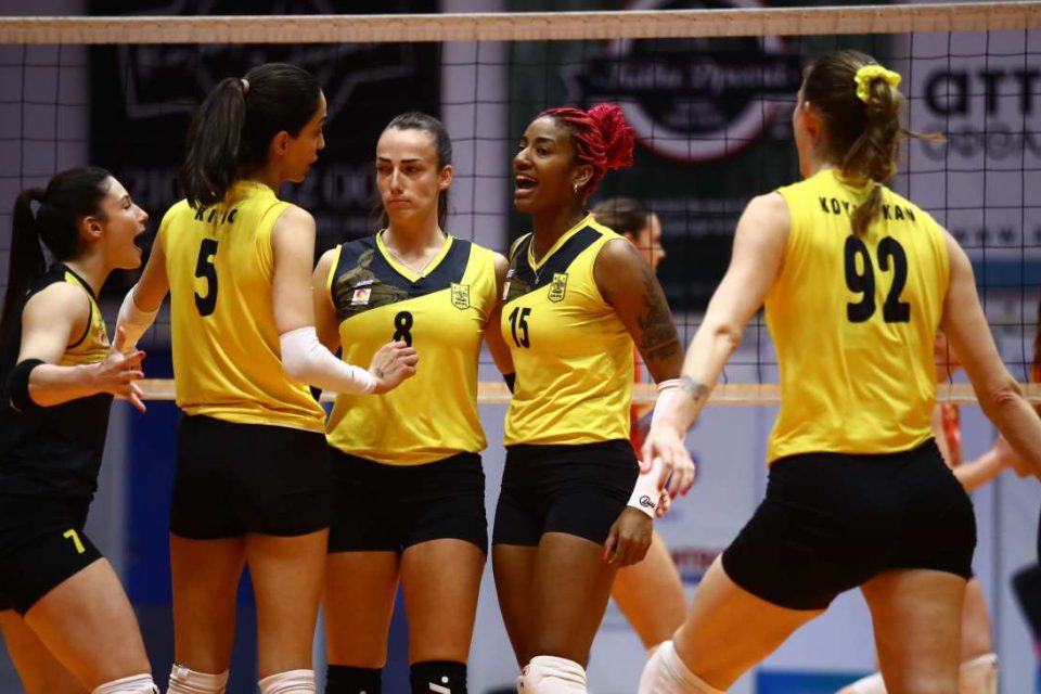 [374713] volley league ΓΥΝΑΙΚΩΝ 2024 2025 / ΑΟΝ ΑΜΑΖΟΝΕΣ ΑΡΗΣ (ΜΑΡΚΟΣ ΧΟΥΖΟΥΡΗΣ / eurokinissi)