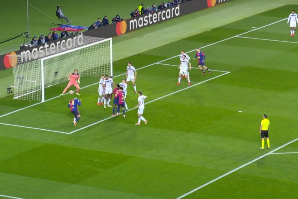 barcelona atalanta goal