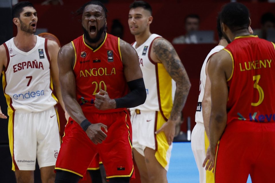 olympic qualification tournament spain vs angola