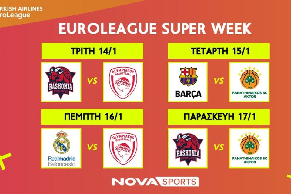 euroleague super week no6